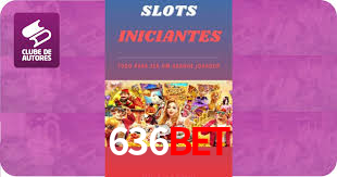 Sinta a adrenalina dos jogos de cassino com 636bet